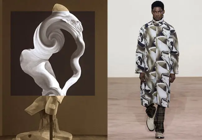 Artistic camouflage | Paul Smith