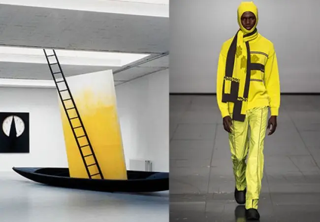 Imperative yellow | Robyn Linch