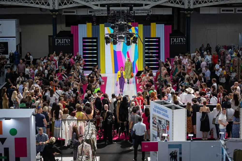 Pure London: internazionalità, sostenibilità e tendenza