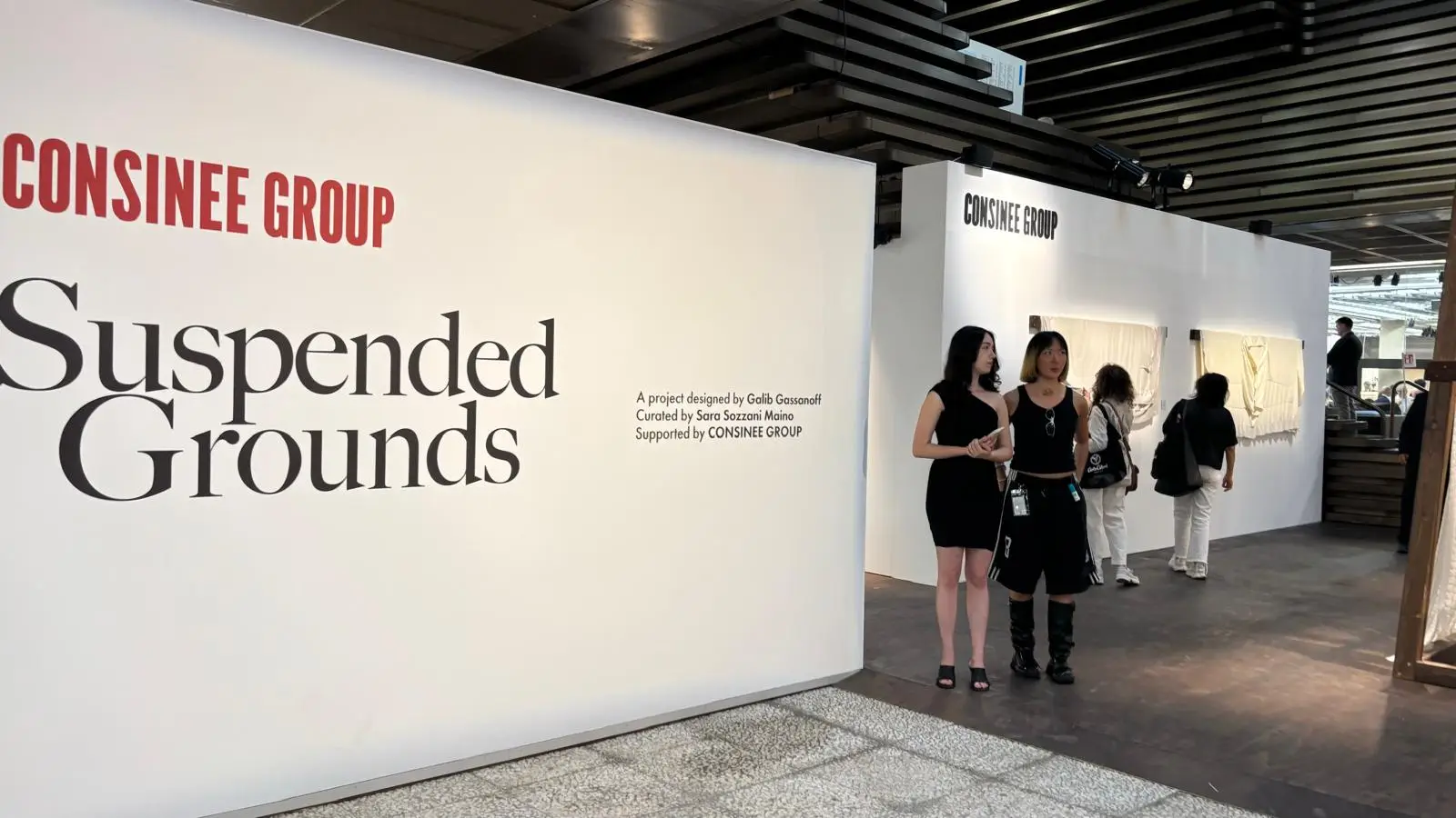 Consinee ha presentato ‘Suspended Grounds’ a Pitti Immagine Uomo 110