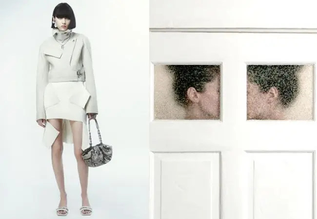 Incongruous combinations | Givenchy