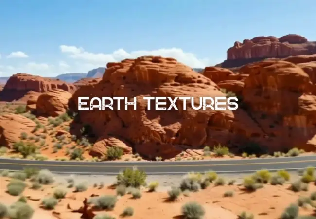 Earth textures