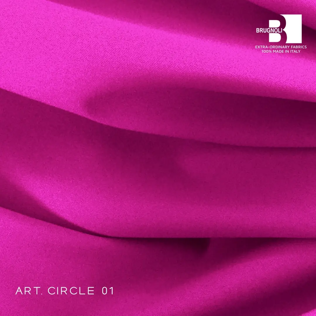 Circle-Art: La nuova linea <br> di tessuti sostenibili <br> di casa Brugnoli
