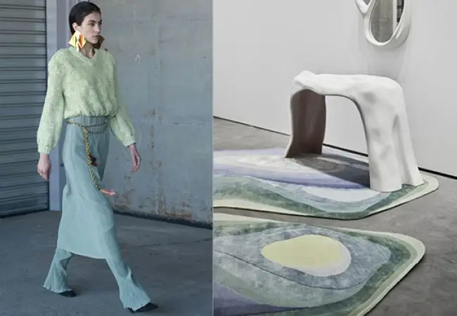 Crinkled Pastels | Veronique Leroy