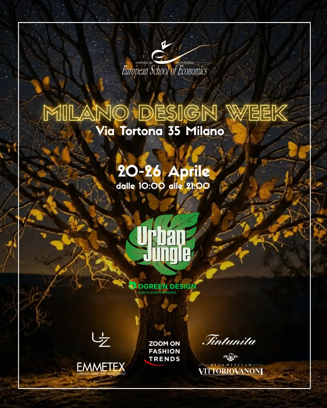 The Fashion Soul of the Jungle