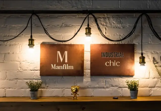 Industrial chic
