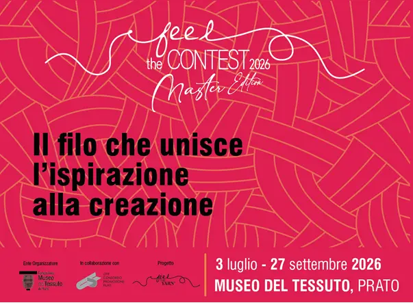 ‘Il filo che unisce l’ispirazione alla creazione’ si inaugura al Museo del Tessuto di Prato