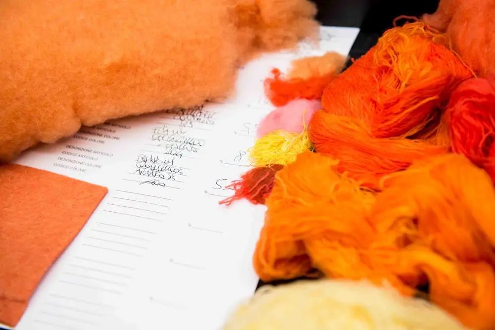 La sostenibilità <br> secondo Pecci Filati