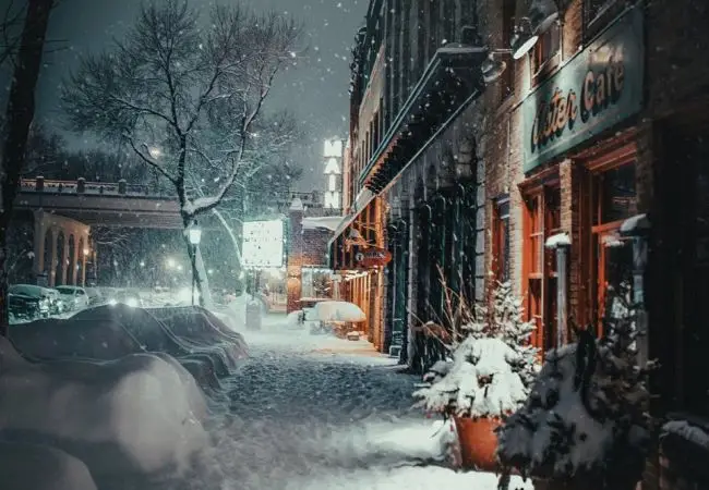 Let it snow