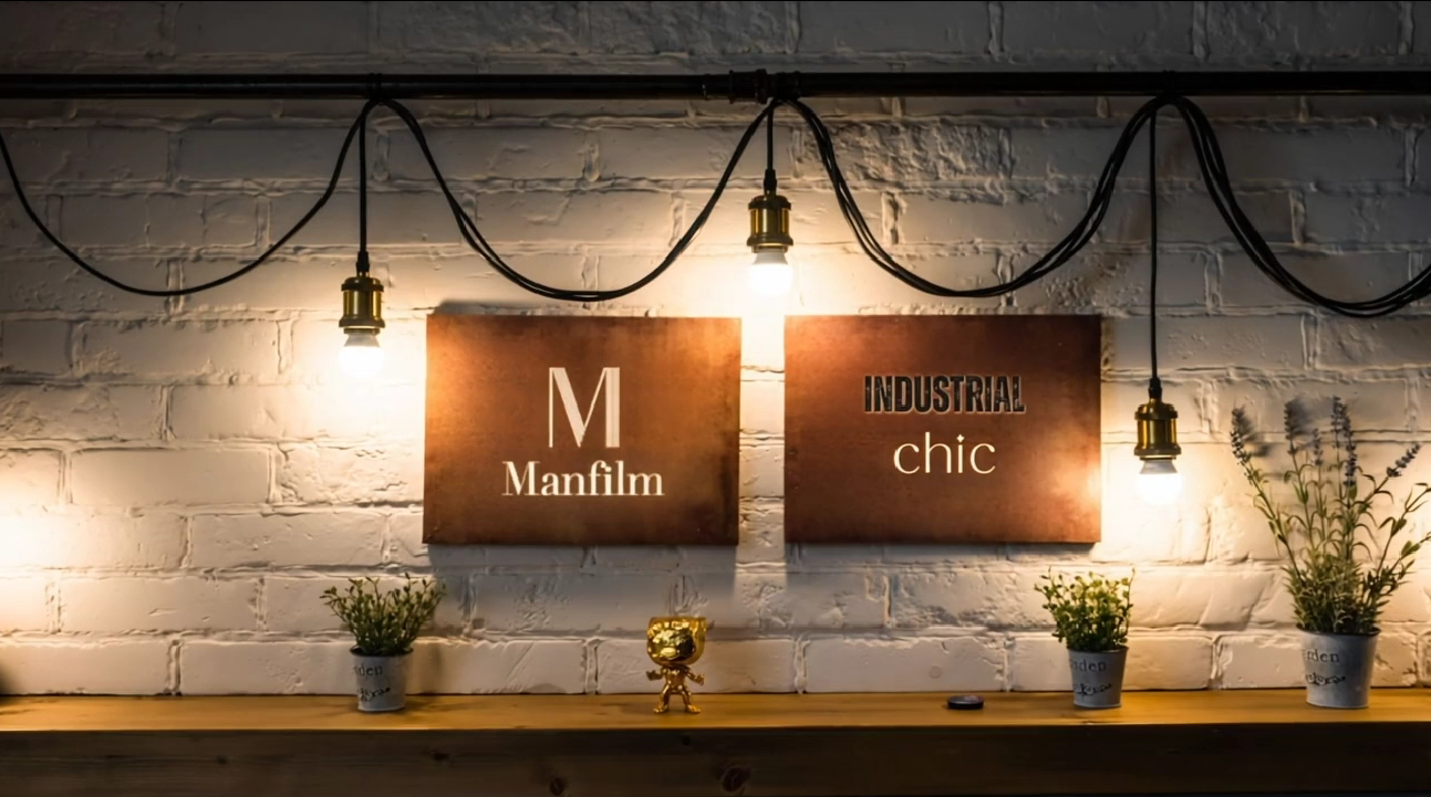 Industrial chic