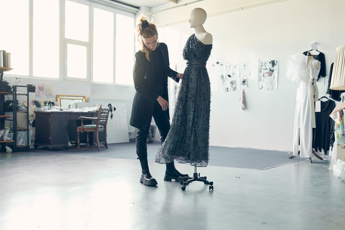 Lea Lahr – Zero Waste Couture