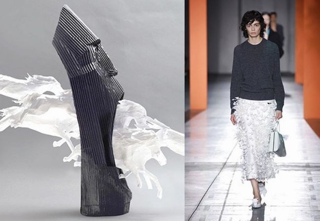 kirigami | prada
