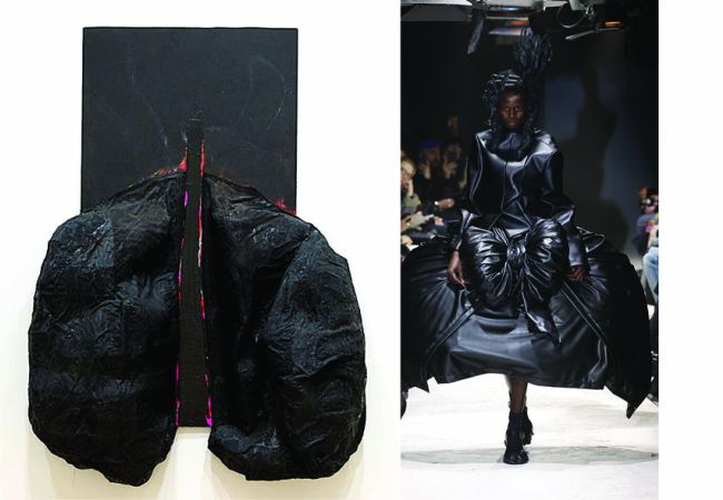 waste art | comme des garçons