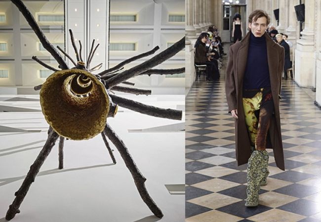 arte povera | andreas kronthaler <br> for vivienne westwood