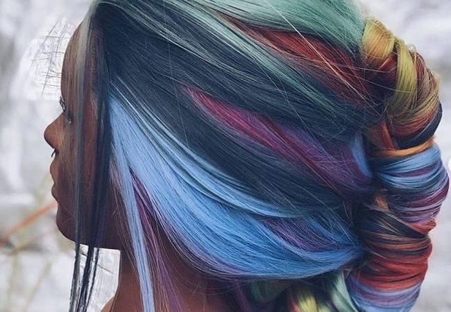 Rainbow Hair