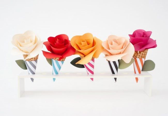 Flowers Cones