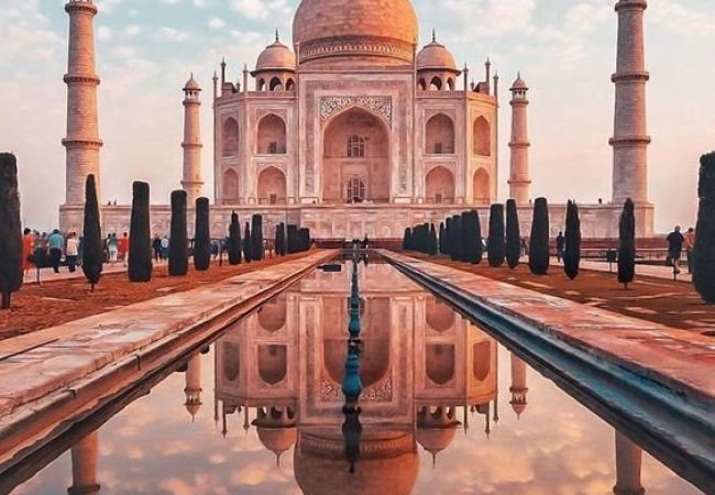 Taj Mahal – India