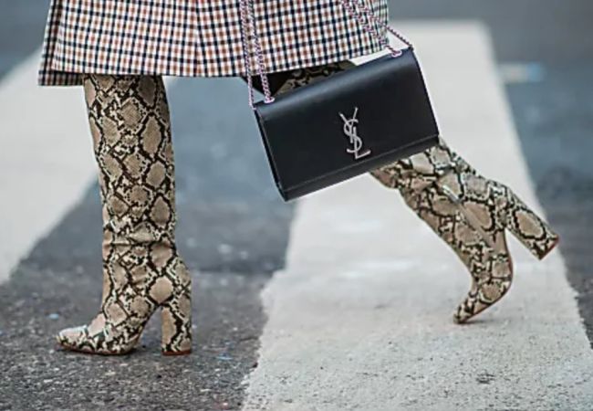 Snake Boots