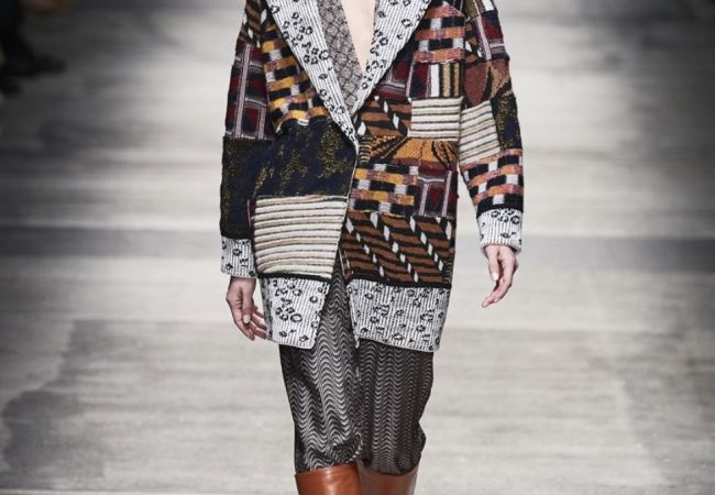 Patchwork Coats
