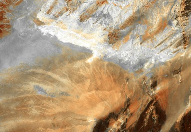 Satellite views