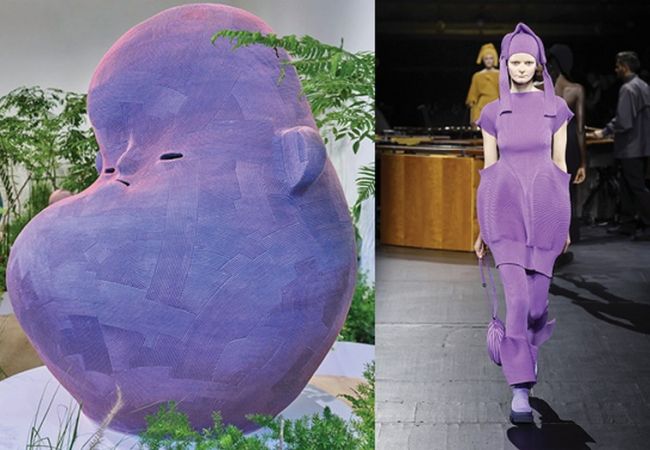 in and out | issey miyake