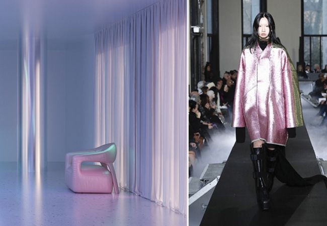 aurora boreale | rick owens