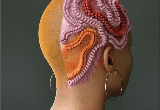 Hair art