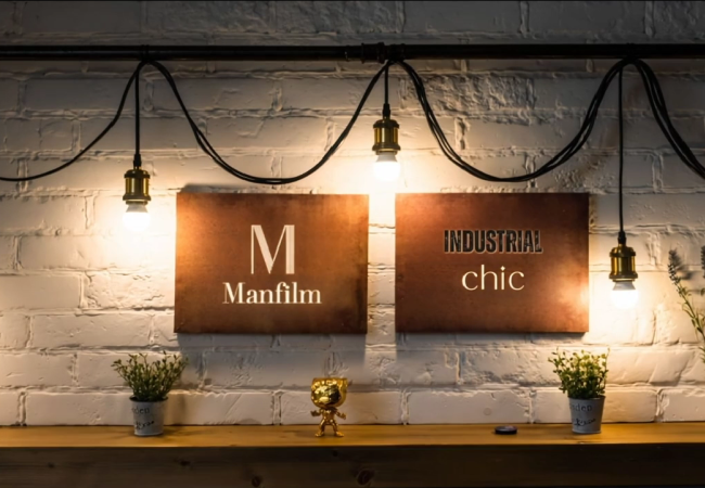 Industrial chic