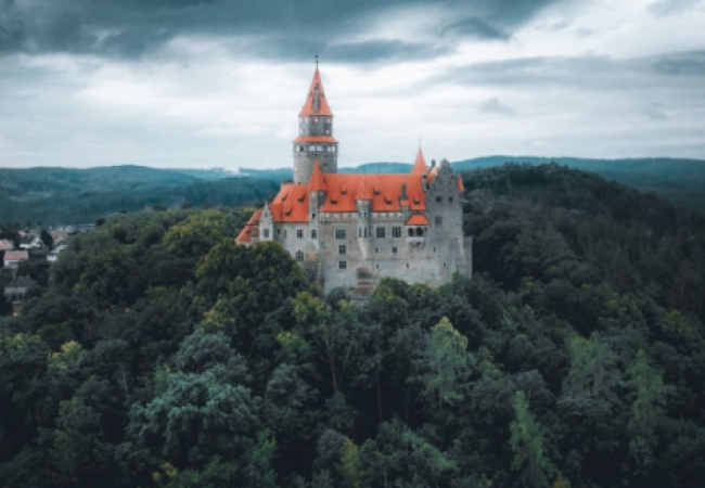 Castle on the cloud
