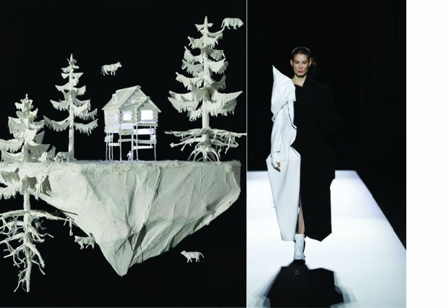 plastic white | yohji yamamoto